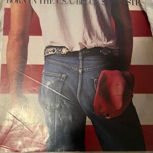 Bruce springsteen vinyl